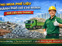 Thu Mua Phế Liệu Giá Cao Tại Phế Liệu Đại Thanh | Cập Nhật Bảng Giá Hôm Nay, Thu Mua Tận Nơi, Thanh Toán Ngay