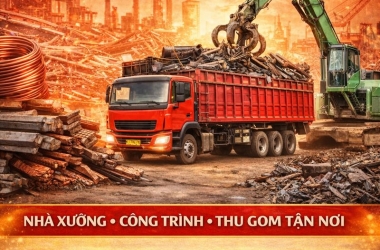 Quy Trình Tháo Dỡ Nhà Xưởng & Thu Mua Phế Liệu Công Trình Tại Long An