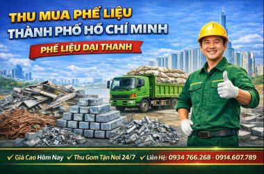Top 3 đơn vị thu mua phế liệu giá cao nhất thị trường