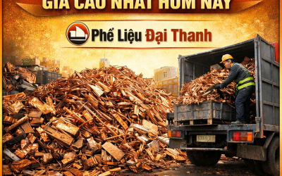 Thu Mua Phế Liệu Đồng Giá Cao Nhất Hôm Nay – Phế Liệu Đại Thanh