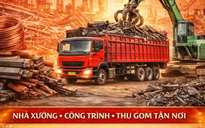 Thu Mua Phế Liệu Long An Nhà Xưởng, Công Trình Giá Cao Hôm Nay