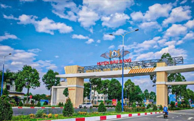 Thu mua phế liệu KCN Bàu Bàng