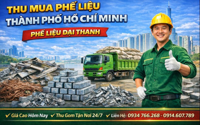 Tổng quan tình hình thị trường thu mua phế liệu và giá thu mua phế liệu tháng 07/2025