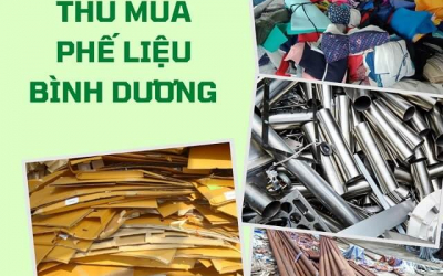 Bảng Giá Thu Mua Phế Liệu Mới Nhất Tại Bình Dương - Cập Nhật Liên Tục