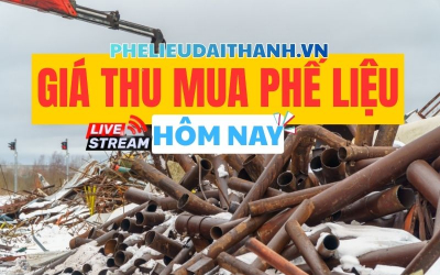 Cập Nhật Giá Phế Liệu Hôm Nay Mới Nhất – Thông Tin Tham Khảo Trước Khi Bán