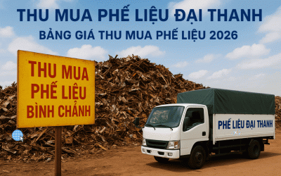 Thu Mua Phế Liệu Bình Chánh Giá Cao – Phế Liệu Đại Thanh Thu Gom Tận Nơi