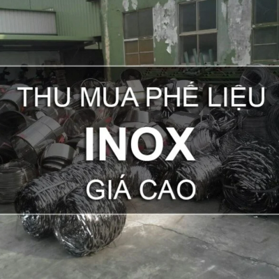 CHUYÊN THU MUA INOX PHẾ LIỆU